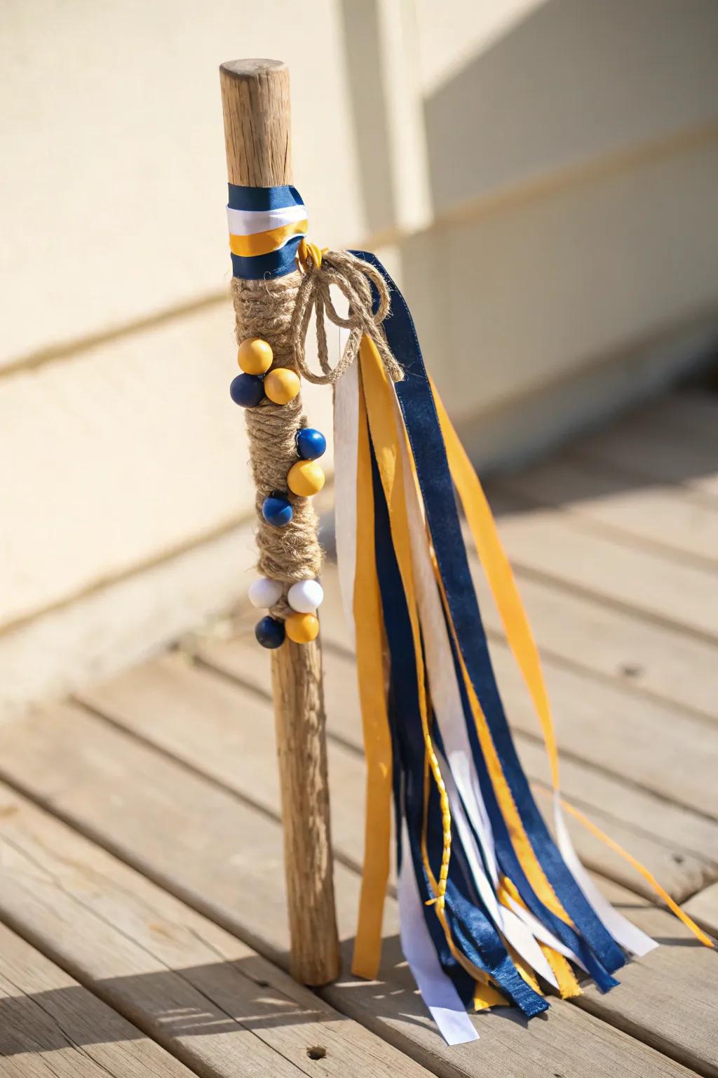 Celebrate school spirit with a touch of Scandinavian elegance!