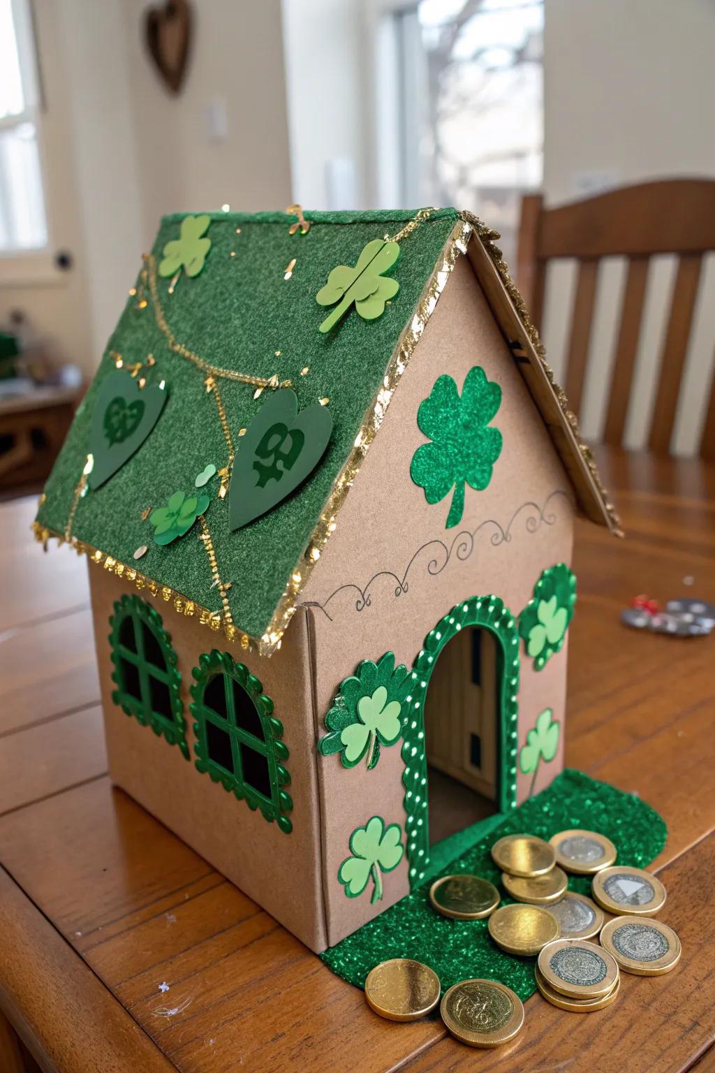 DIY leprechaun traps: A charming addition to your St. Patrick's Day fun.