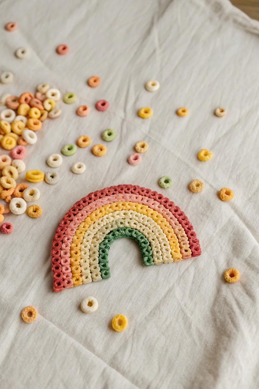 Crafting joy with a touch of rainbow magic—simple, sweet, and oh-so-fun!