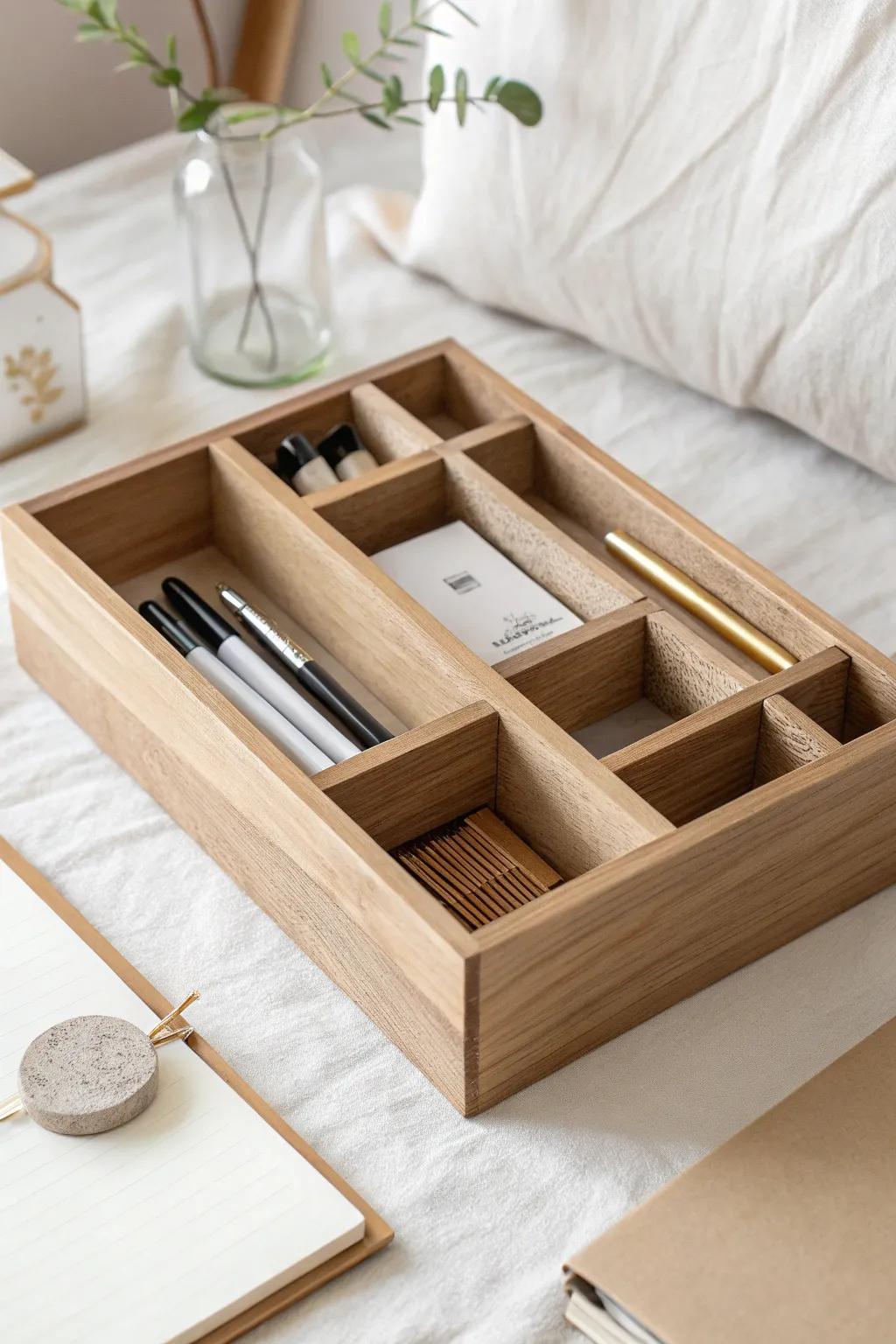 Organize your creativity with elegance and simplicity.