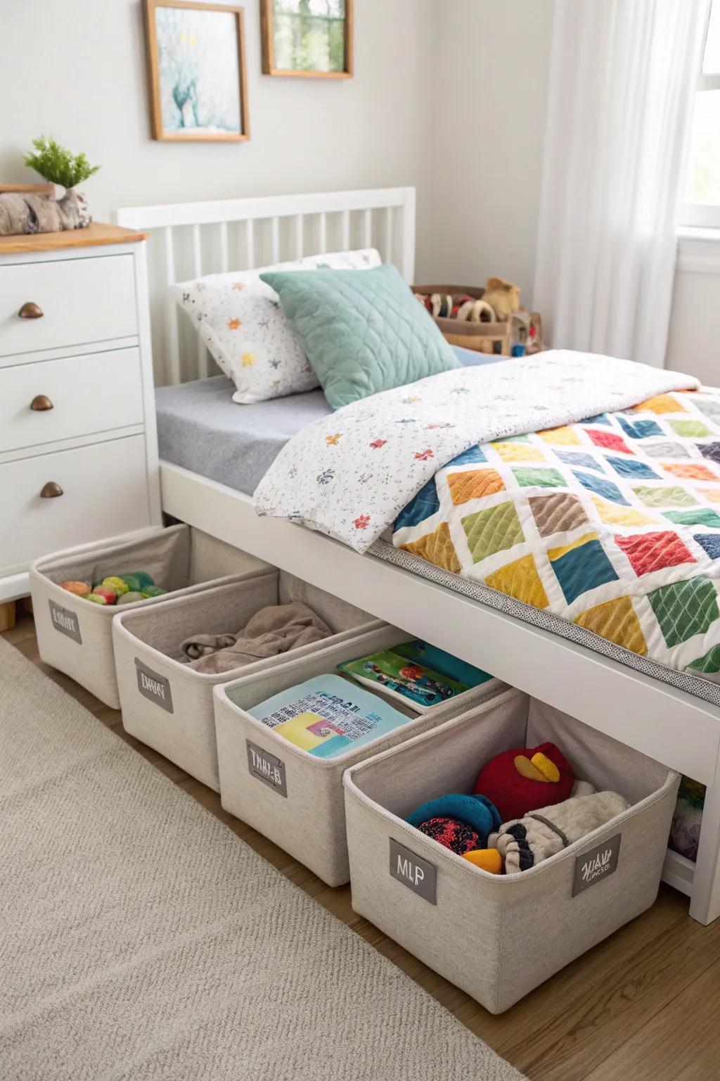18 Clever Storage Ideas For Toddler Rooms 18 Clever Storage Ideas For Toddler Rooms