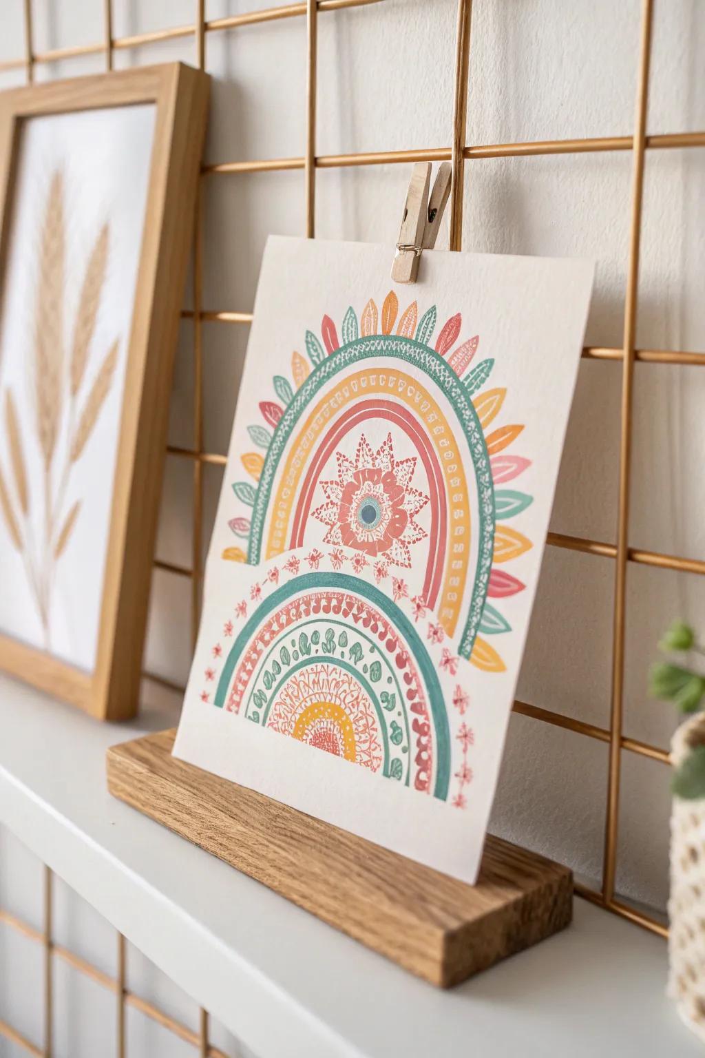 Elevate your mood with a splash of color and mindfulness.