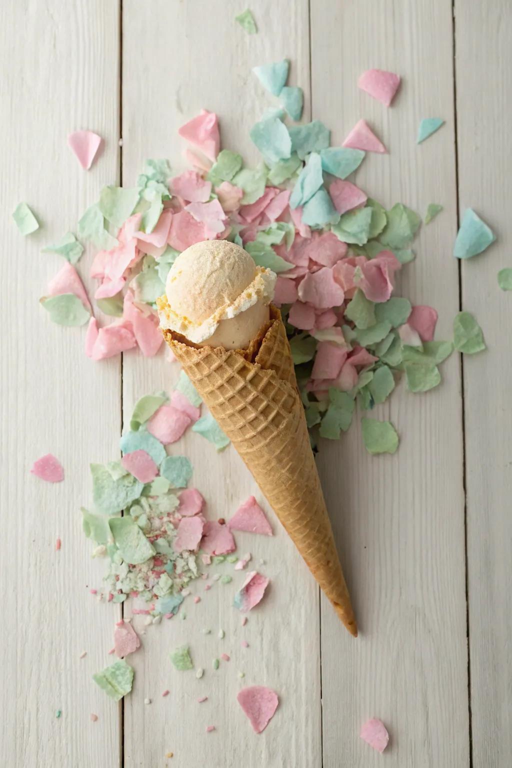 Crafted with care: A sweet, mess-free delight for little artists!