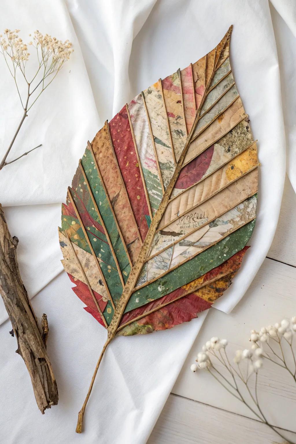 Breathe new life into your space with sustainable leaf art, crafted with love and an eye for nature.