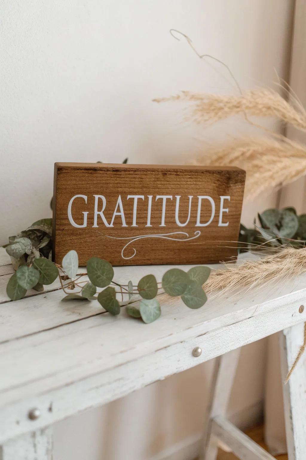Embrace the spirit of Thanksgiving with handcrafted gratitude.