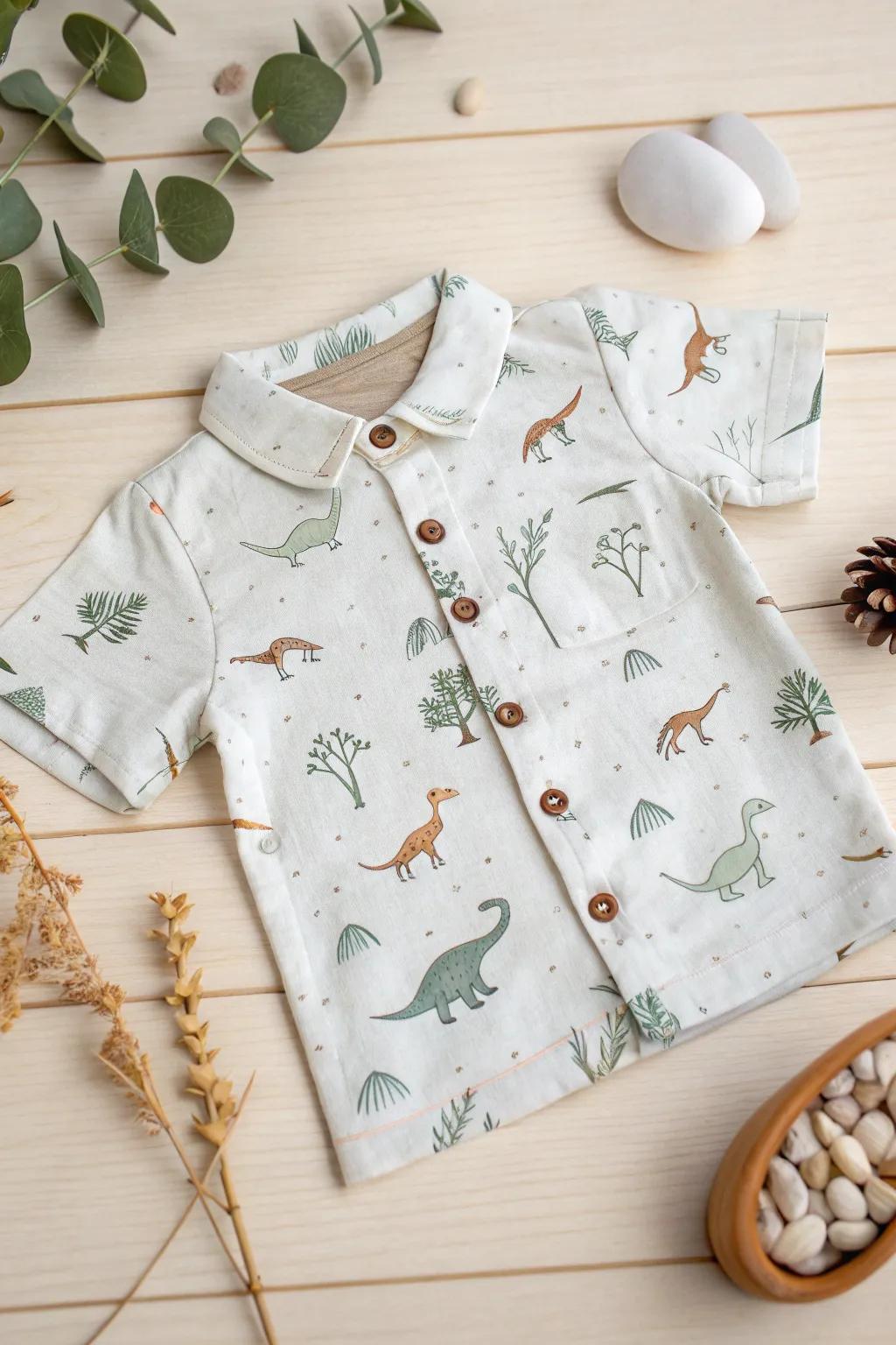 Discover playful elegance with our dinosaur-themed toddler vinyl shirts—where adventure meets style.