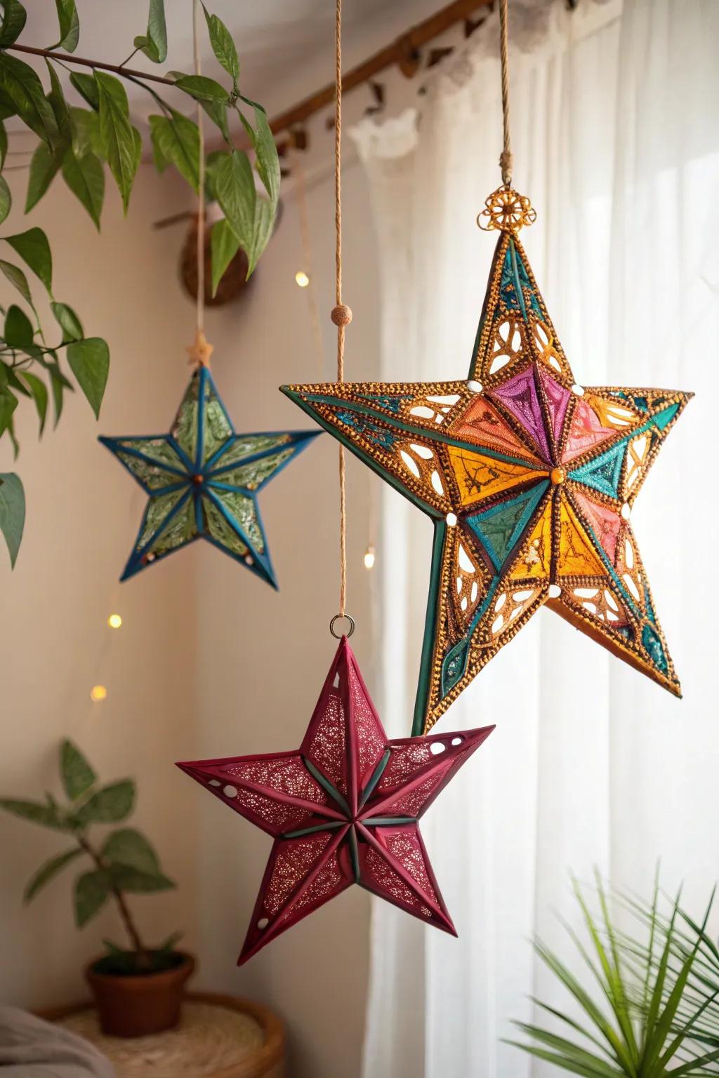 Transform waste into wonder with this stunning DIY parol made from plastic bottles. Embrace eco-friendly elegance!