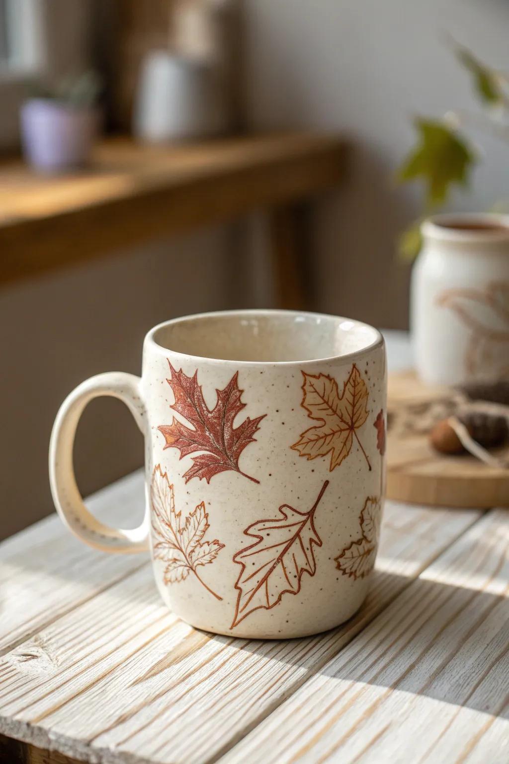 Embrace the seasons with a touch of artistry in your everyday moments.