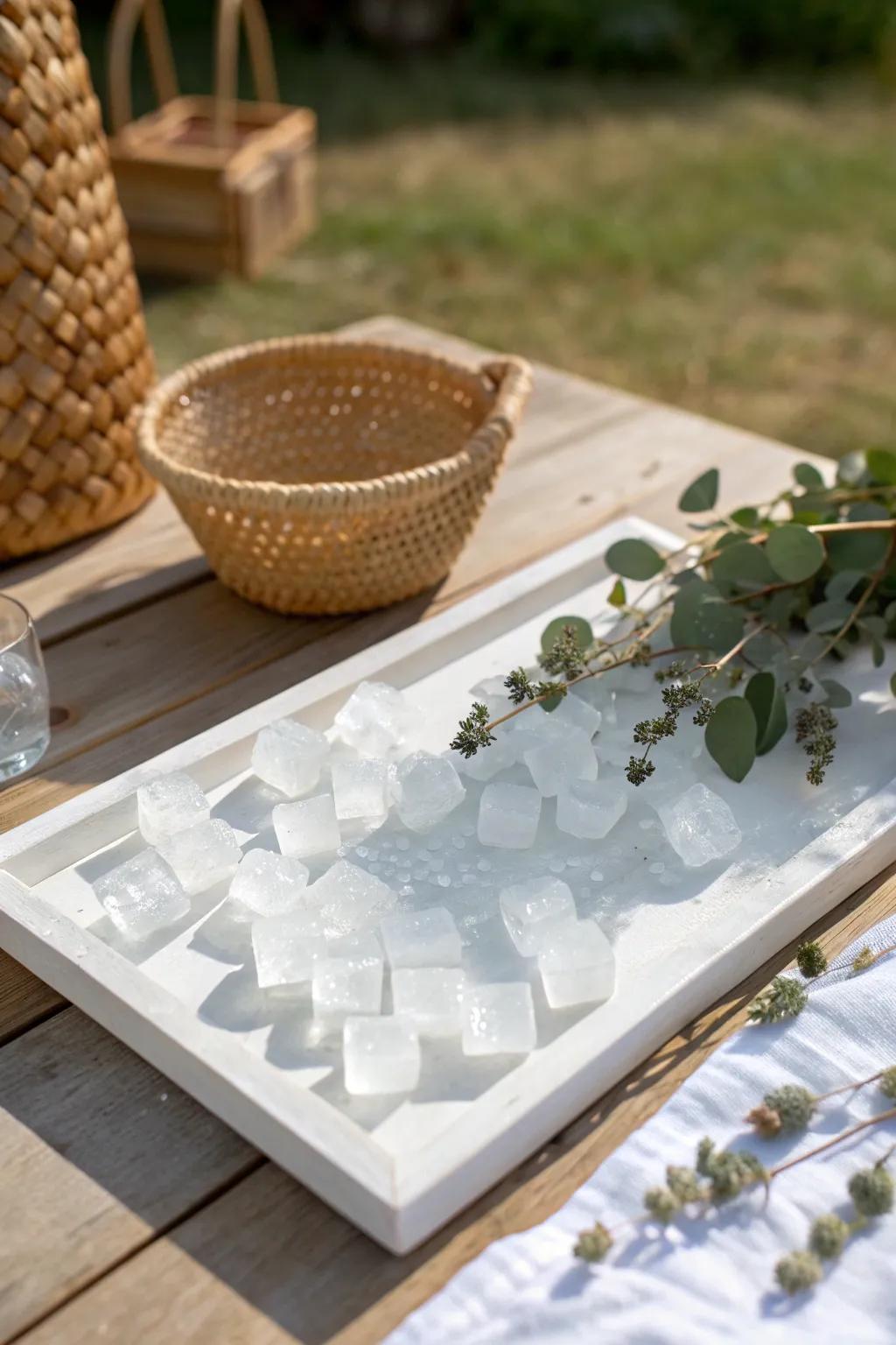 Transform your outdoor play with enchanting ice worlds – where science meets summer fun!