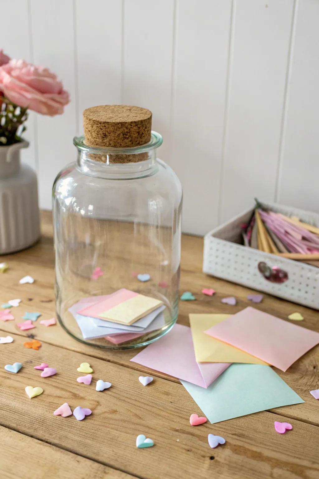 Add a splash of color to your wishes with vibrant notes!