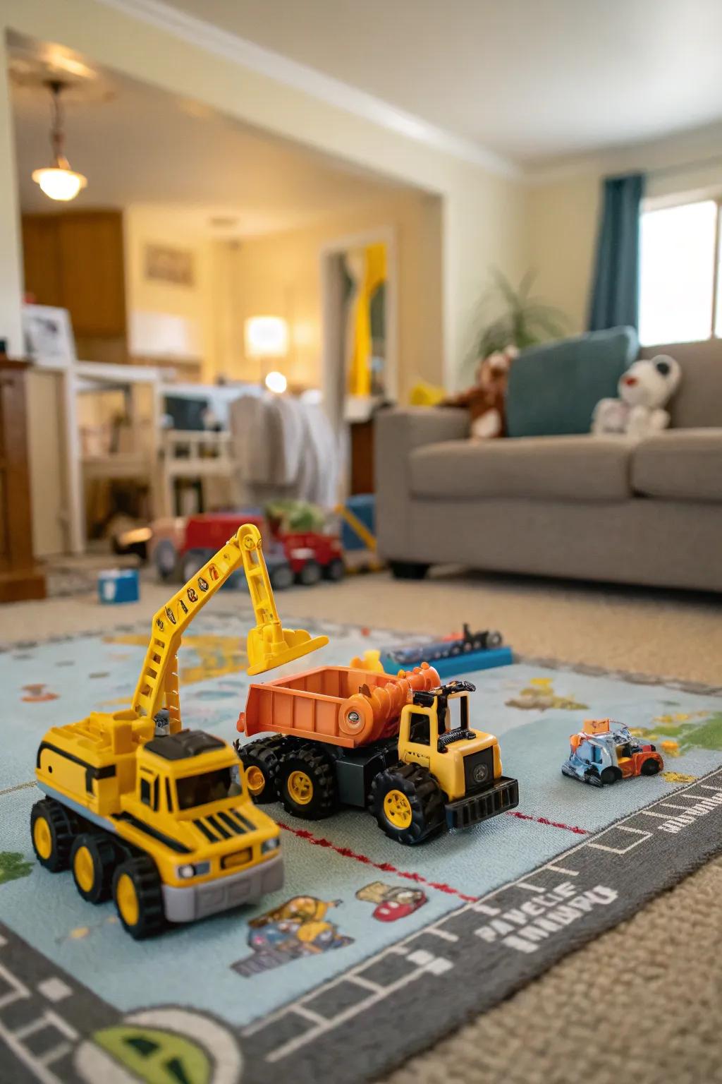 Fuel imagination with a construction vehicle set that inspires creative play.