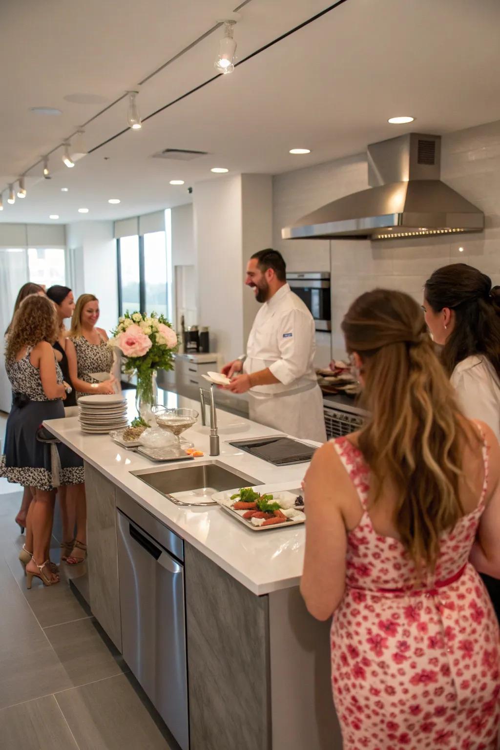 Learn and bond over a fun cooking class experience.