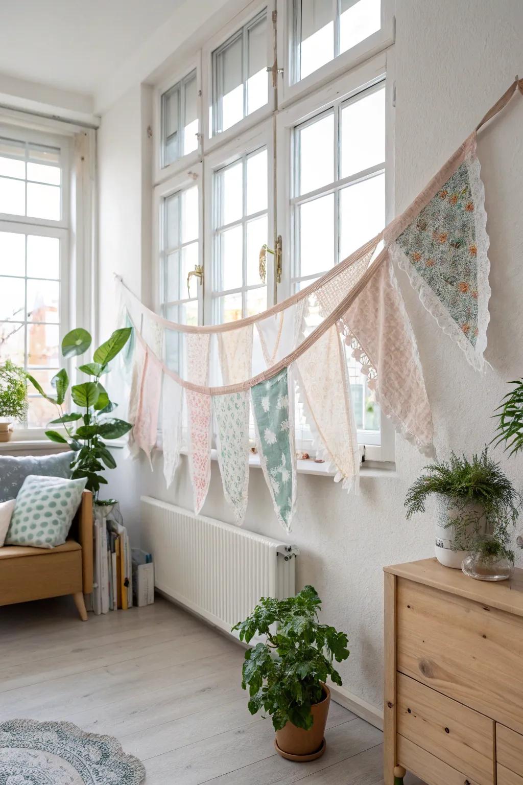 Transforming the everyday into the extraordinary with handcrafted fabric banners.