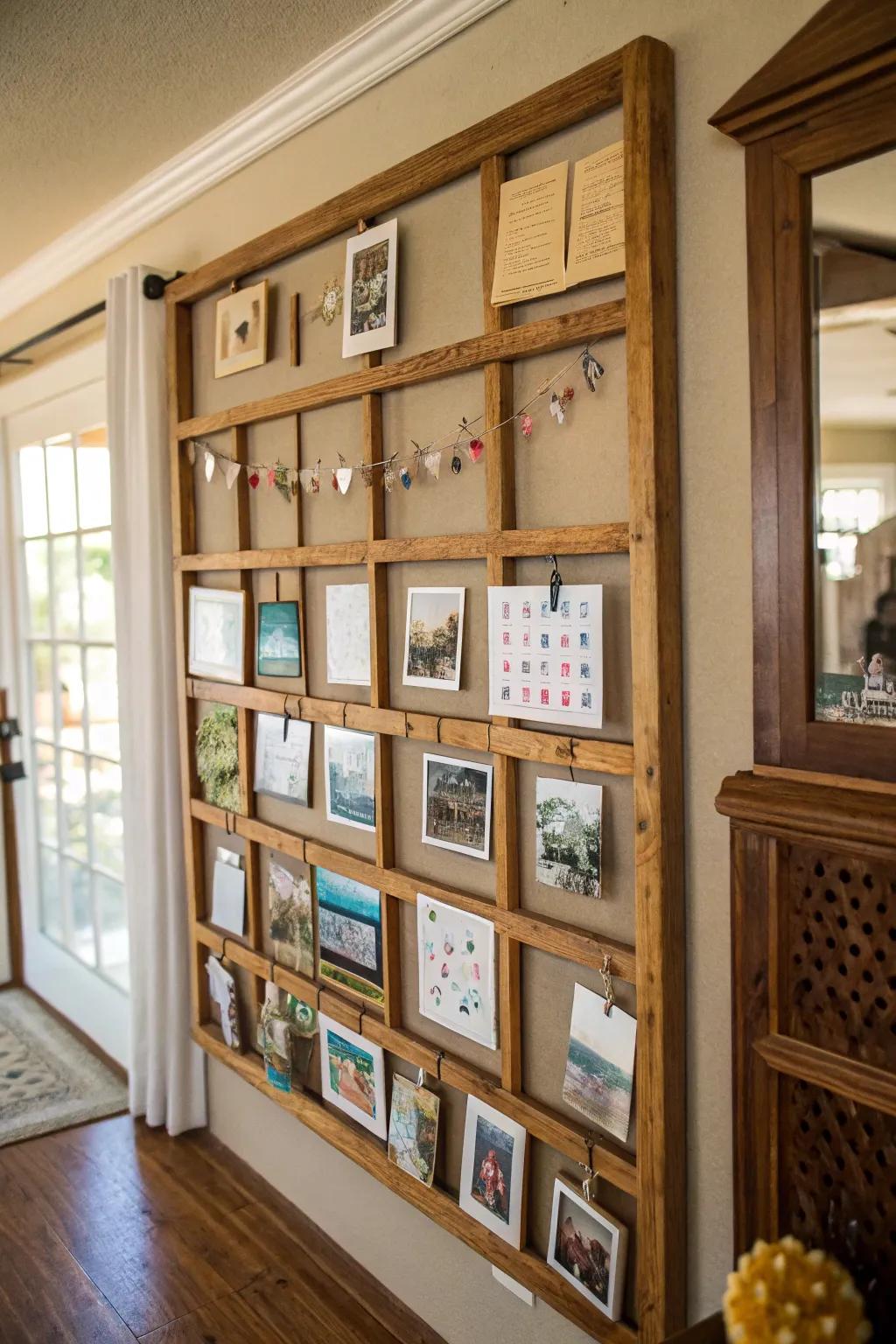 A board dedicated to hobbies, celebrating the joy they brought.