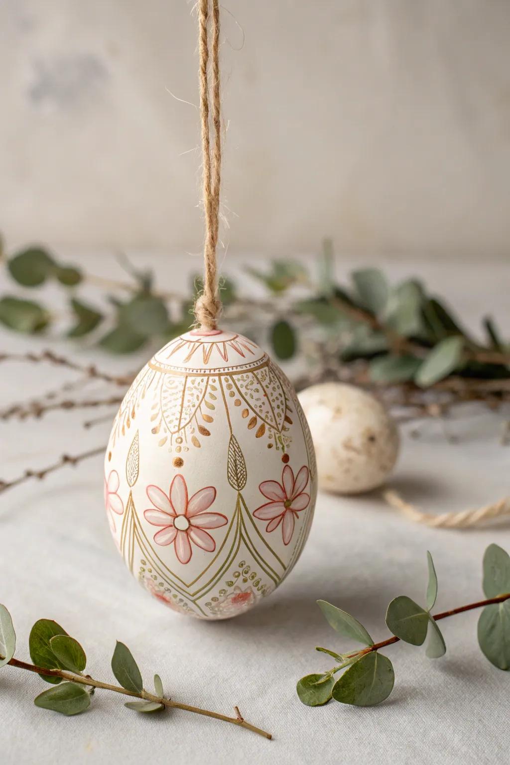 Celebrate with Elegance: Handcrafted eggshell ornaments that add a personal touch to any festive moment.