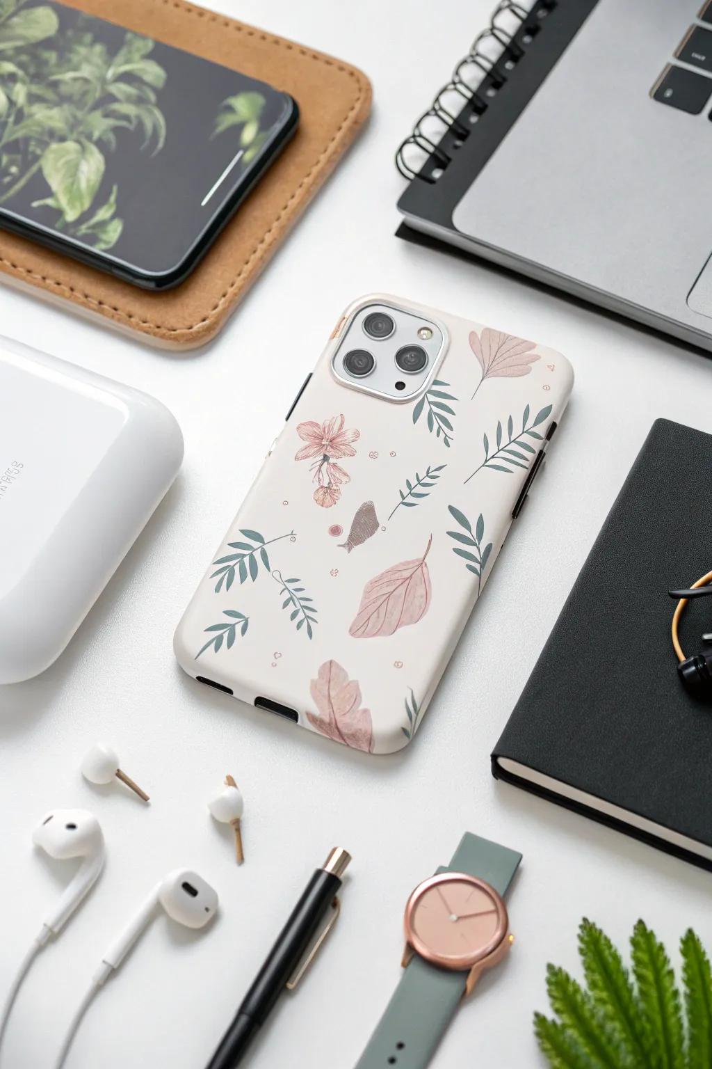 Protect his tech with a touch of personality.