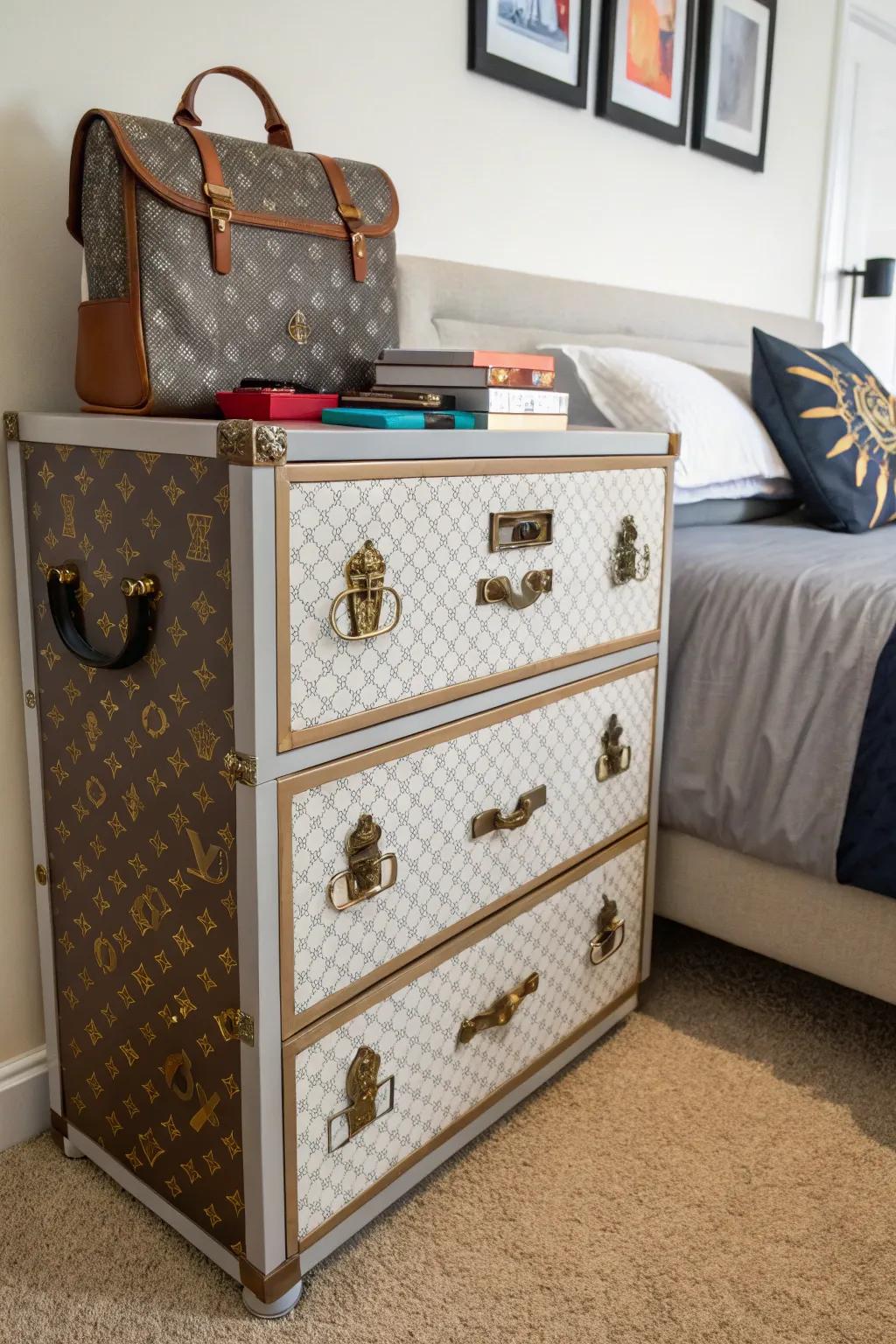 A personalized dresser reflects your unique style and adds a special touch.