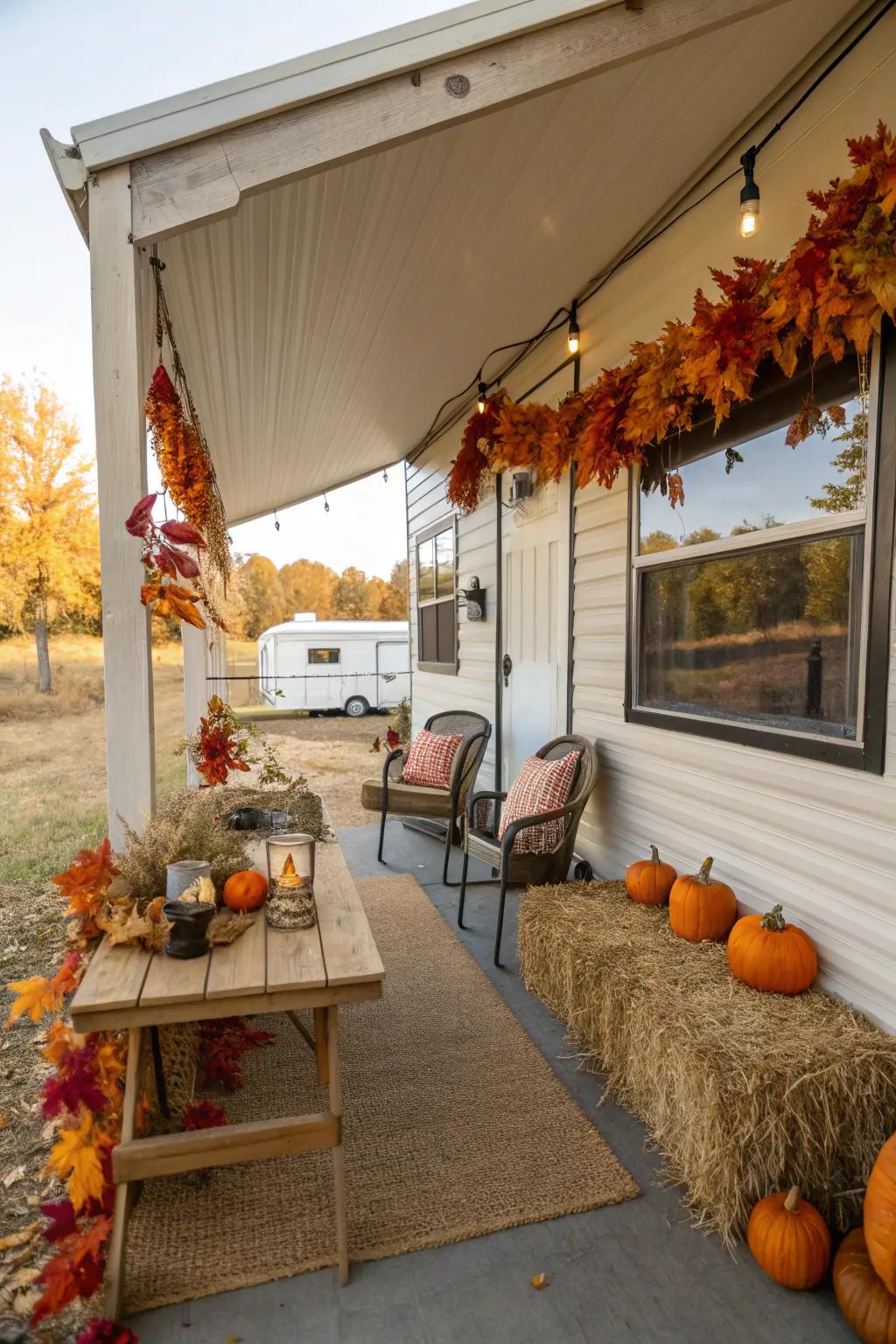 Seasonal decor brings the spirit of each season to your porch, keeping it fresh and inviting.