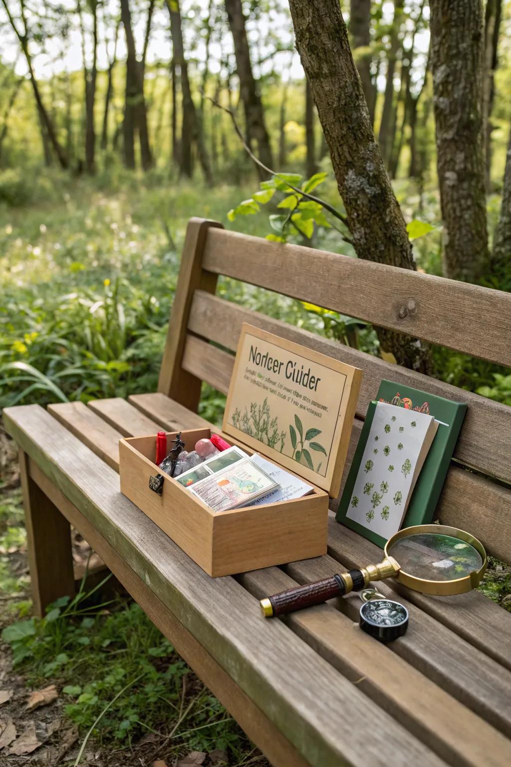 Explore the great outdoors with this nature lover's collection.