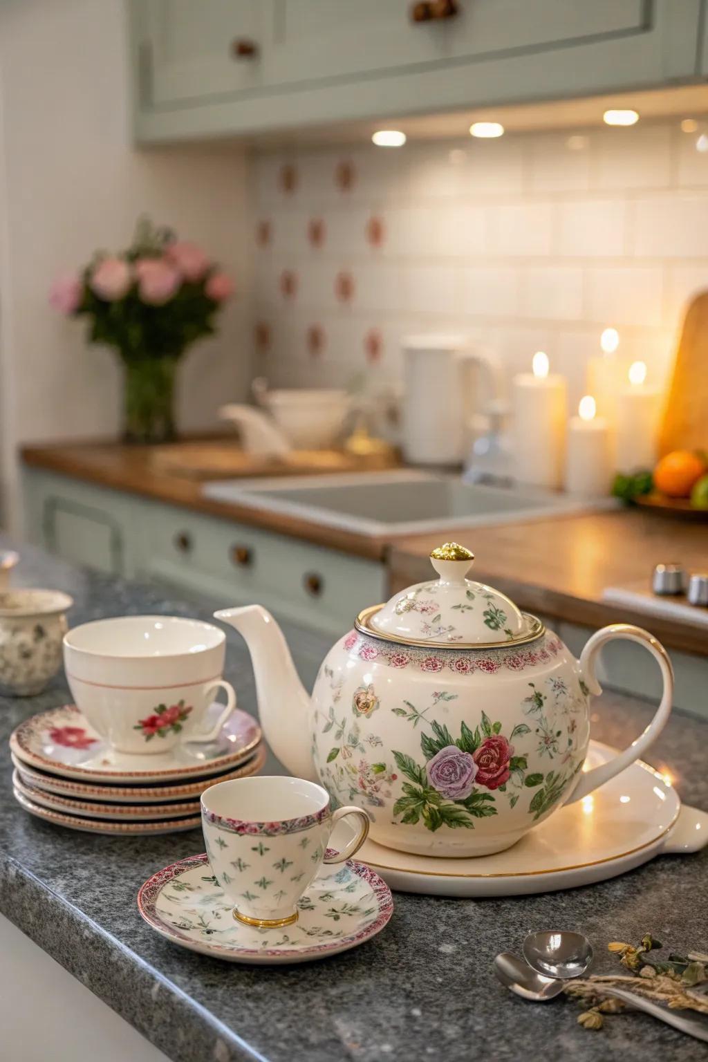 Irish teapots offer both charm and functionality for tea time.