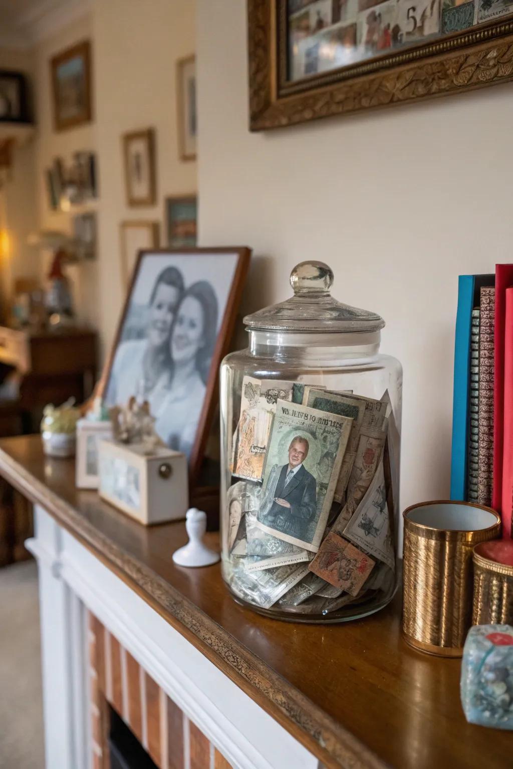 A Personalized Keepsake Jar with a Cash Surprise