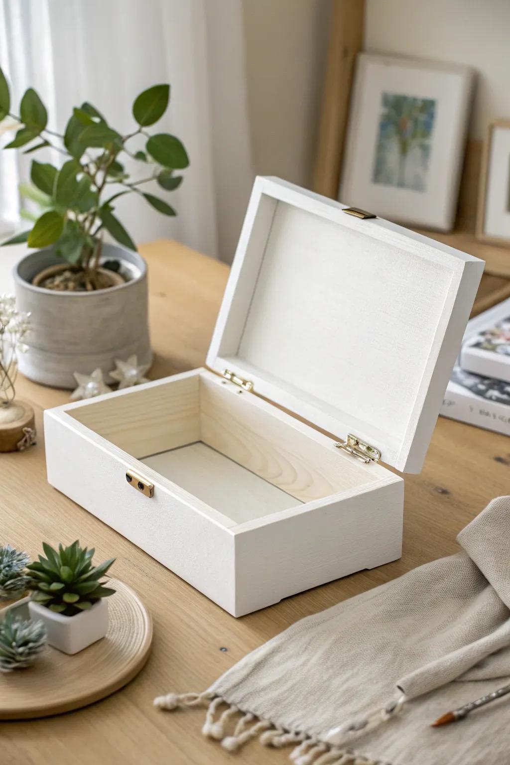 Effortlessly organize your thoughts with this elegant Magnetic Clip Box—where Scandinavian simplicity meets Boho charm.