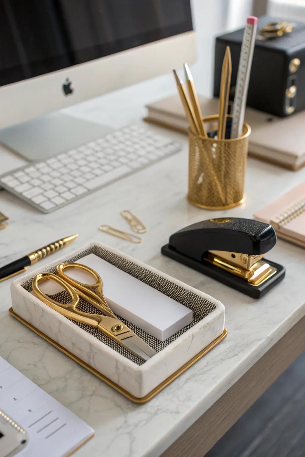 Elevate your workspace with beautiful office supplies.