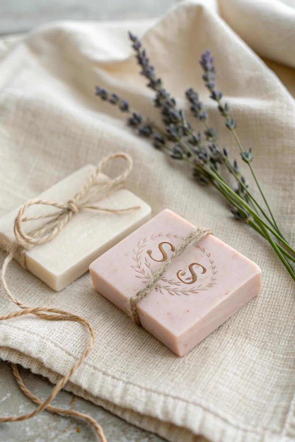 Make a lasting impression with custom die-cut soap-inspired business cards that speak to your brand's unique charm.
