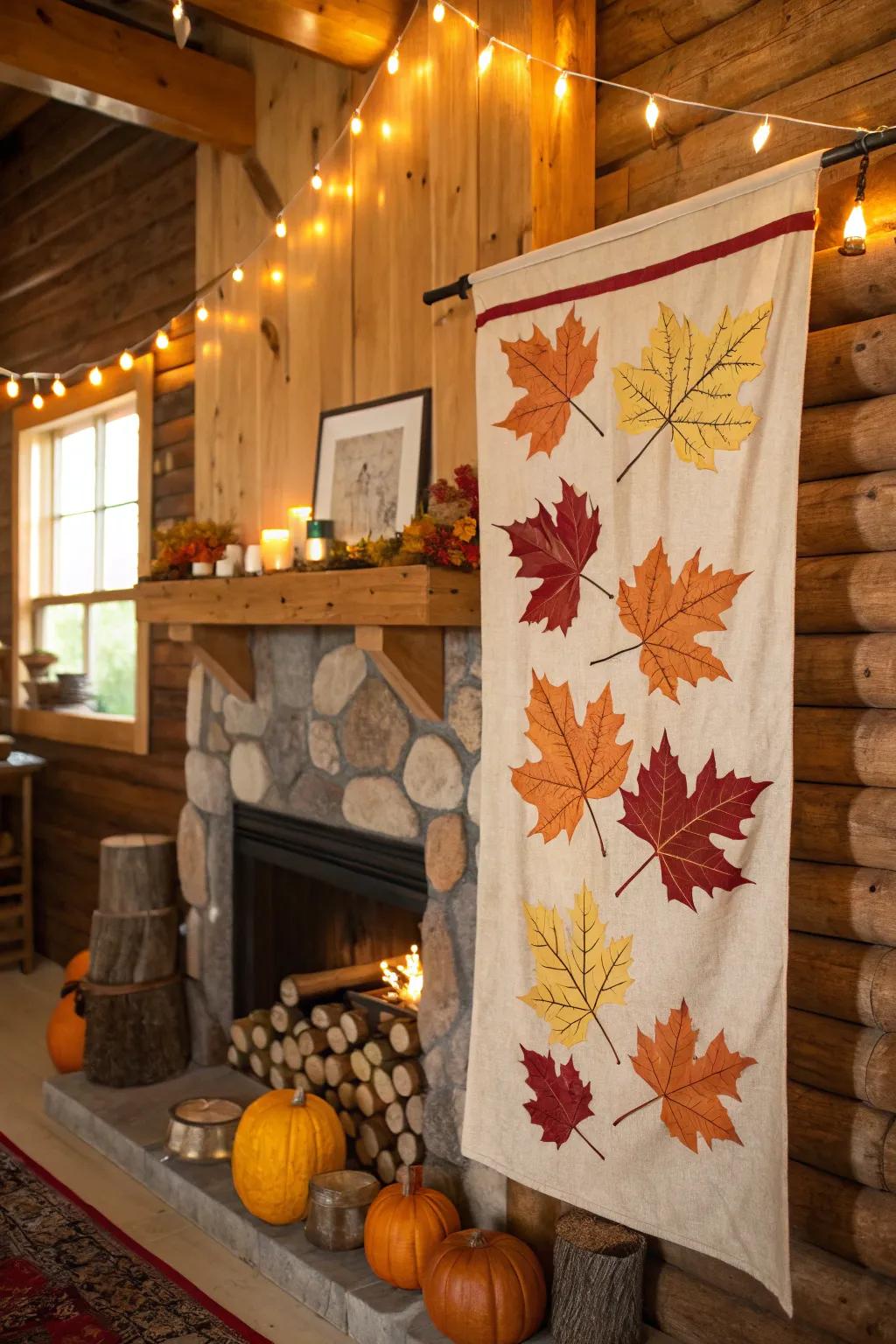 Keep your decor fresh with a seasonal theme team flag.