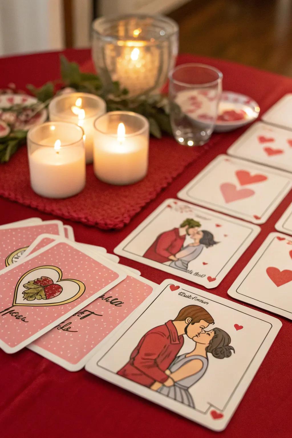 Test your memory with Valentine's Day Memory Match.