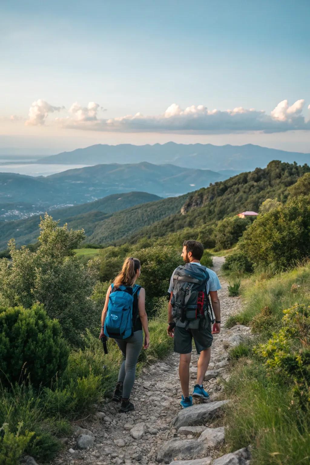 An outdoor adventure day offers excitement and natural beauty for her birthday.