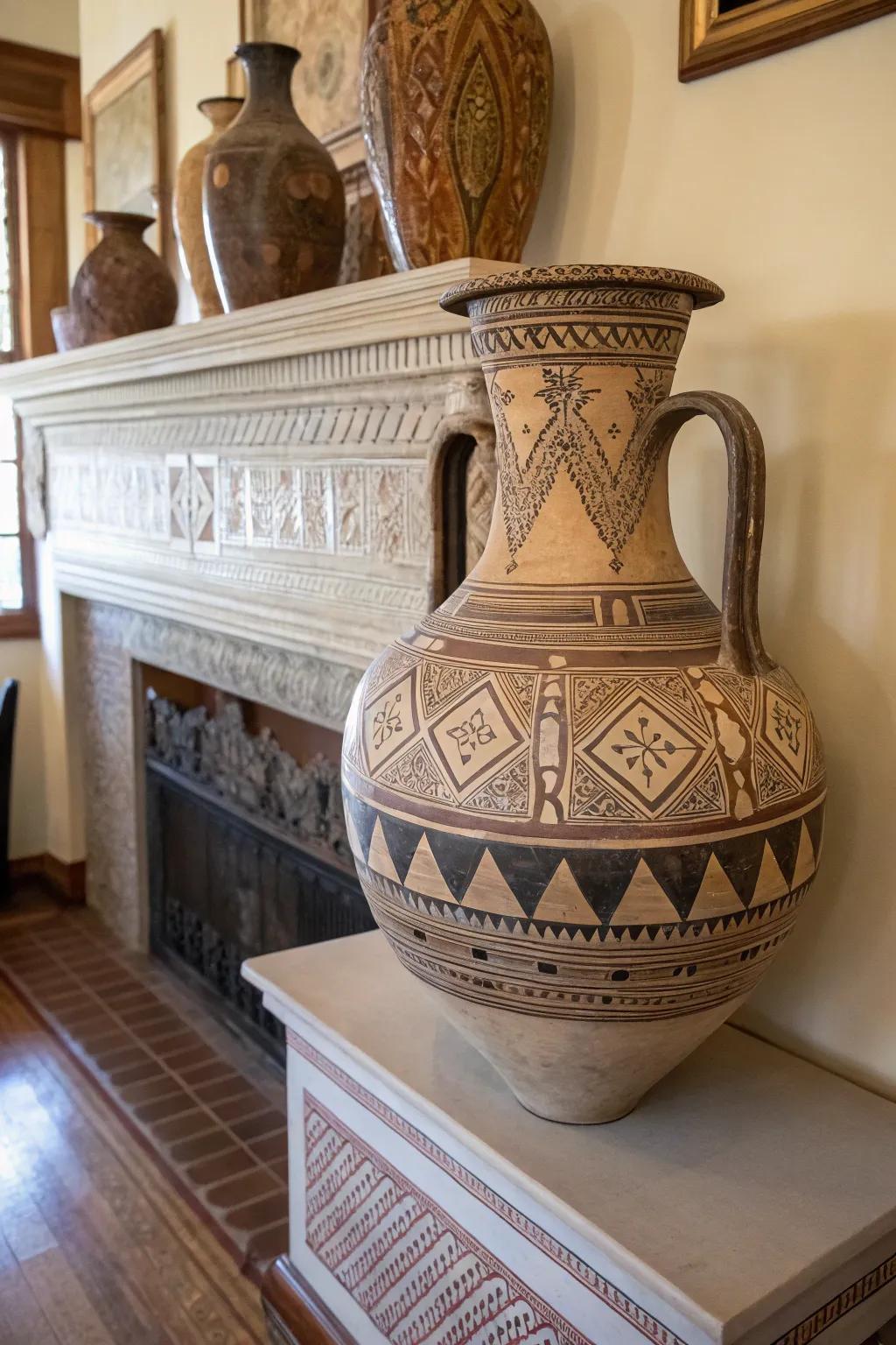 Celebrate unity with a Casas Grandes marriage vessel.