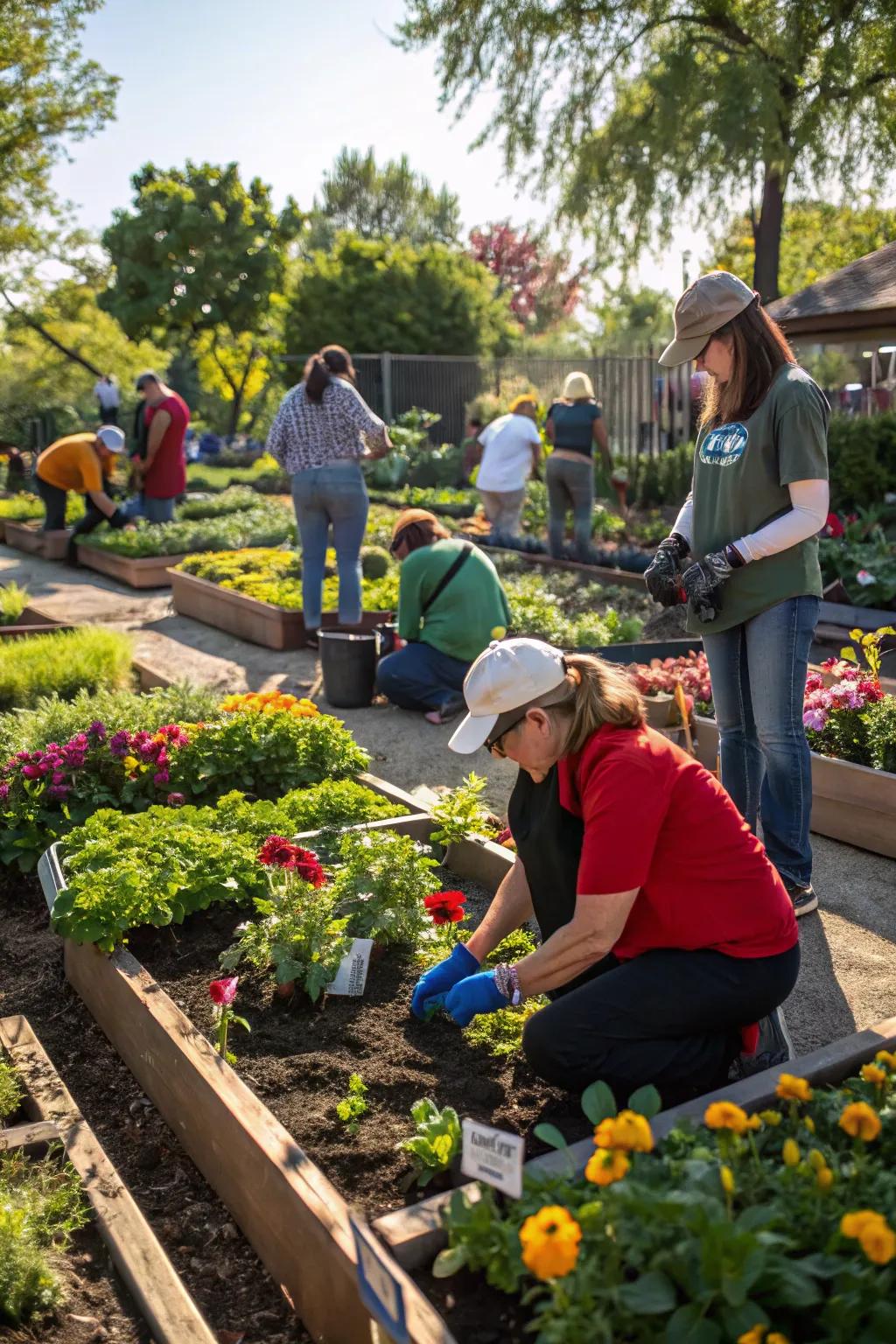 A gardening workshop that nurtures her passion for plants.