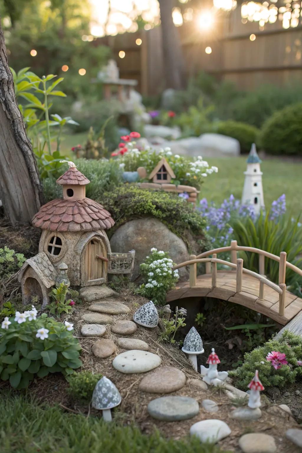 Magical clay fairy garden accessories that bring enchantment to your outdoor space.