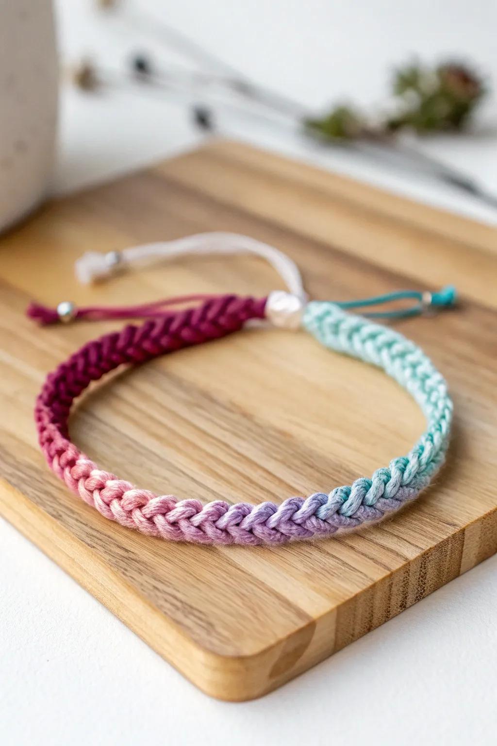 Kumihimo braids offer a sophisticated twist to classic bracelets.