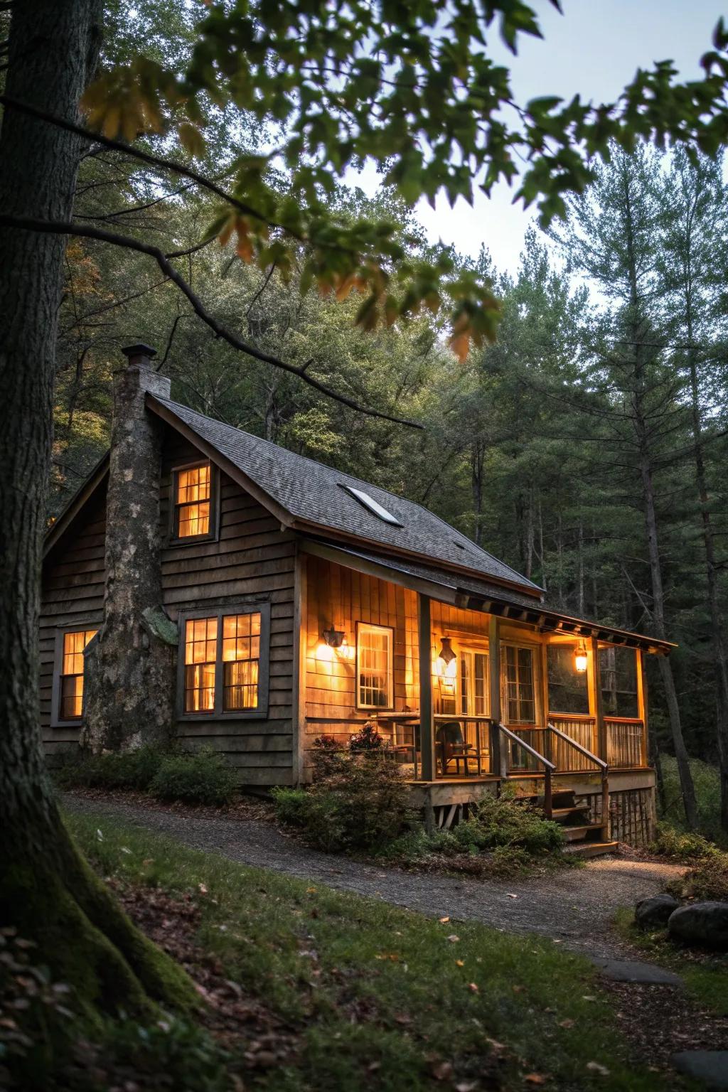 Relax and recharge with a serene cabin getaway.