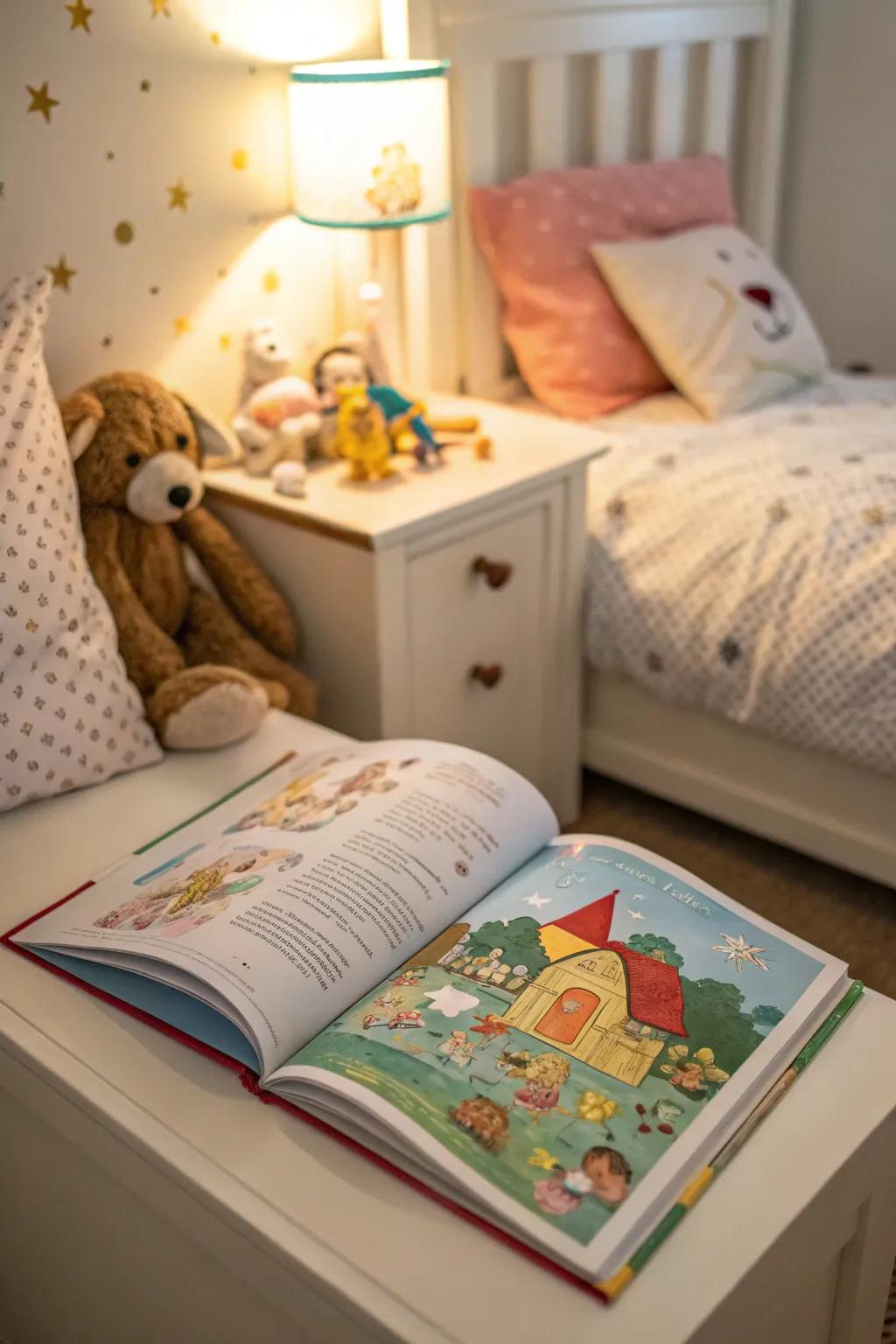 A personalized storybook for magical storytime moments.