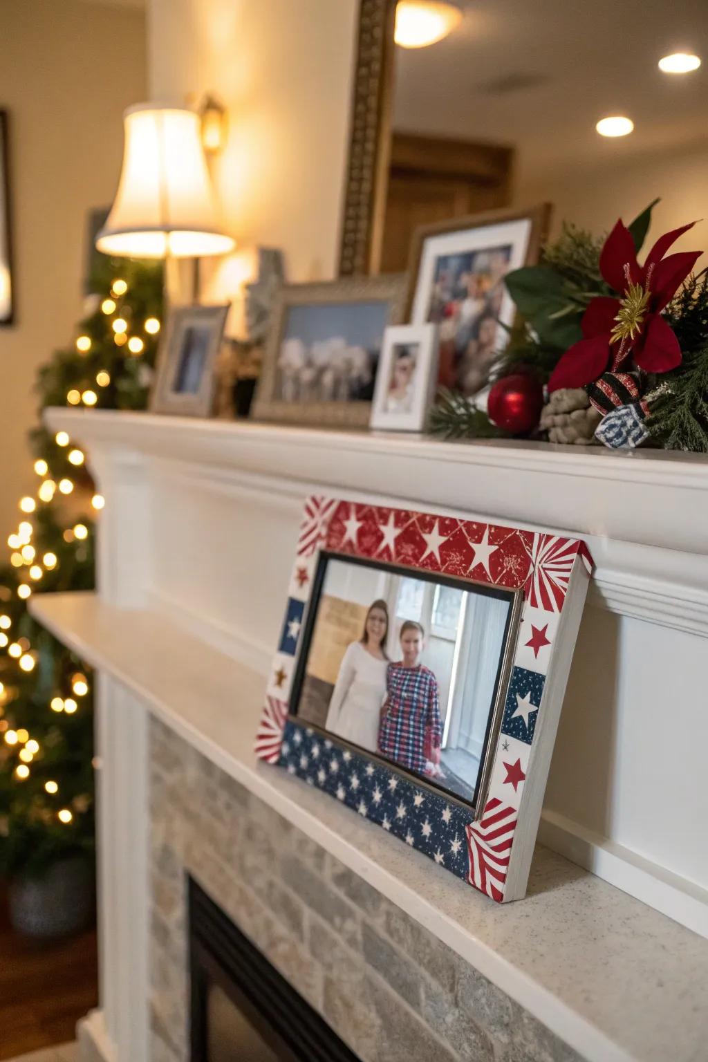 Frame the moment: A photo frame for cherished memories