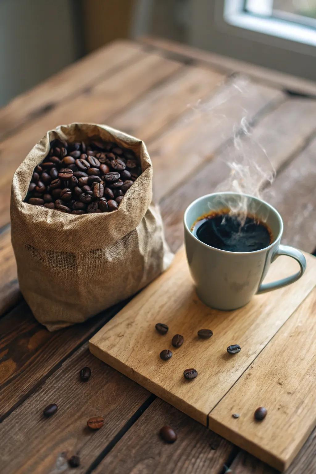 Enjoy the rich and robust flavors of Mexican coffee.