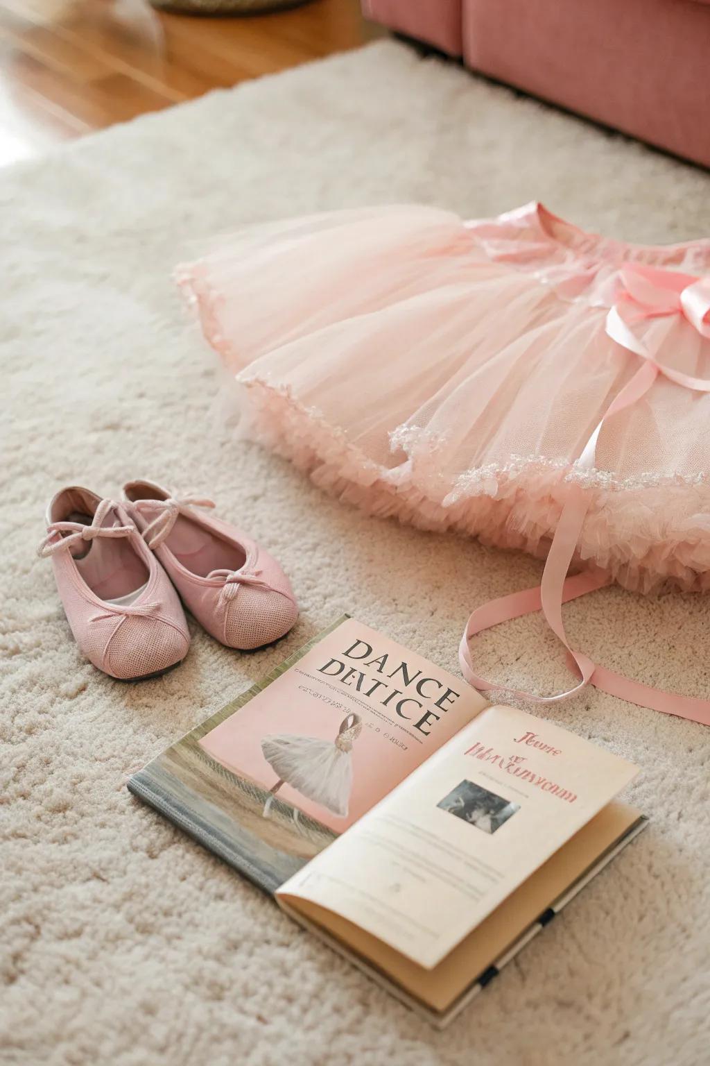 Ballet kits for aspiring little dancers