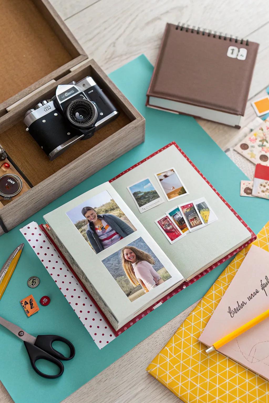 Capture memories with this photography enthusiast's collection.