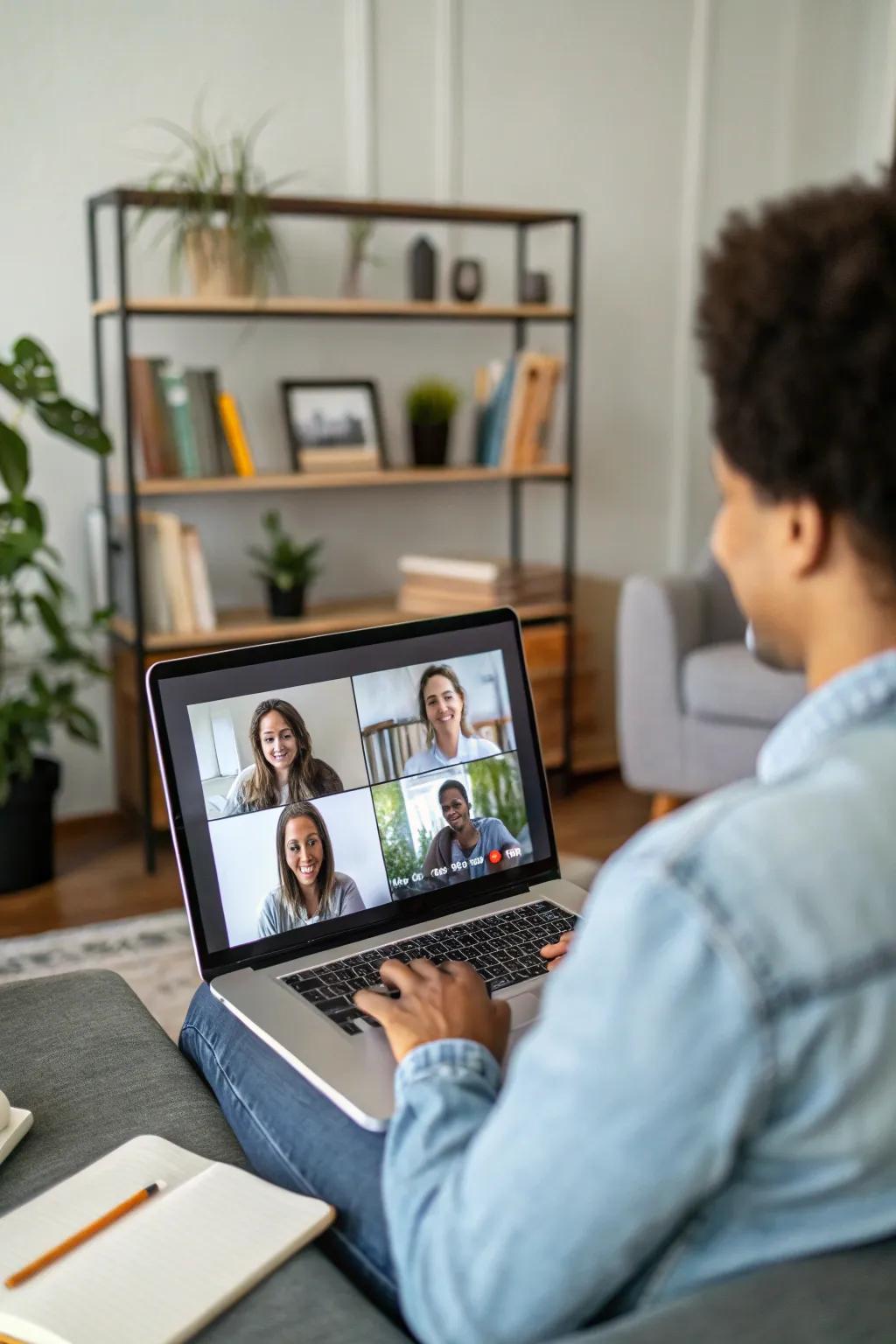 Virtual networking keeps you connected and inspired.