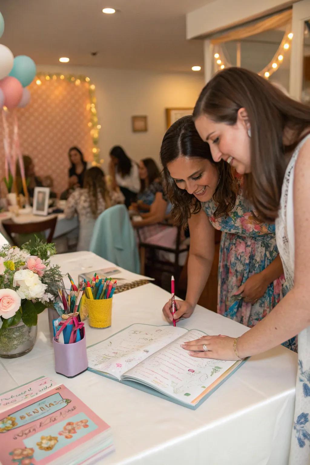 Creating lasting memories with a keepsake activity