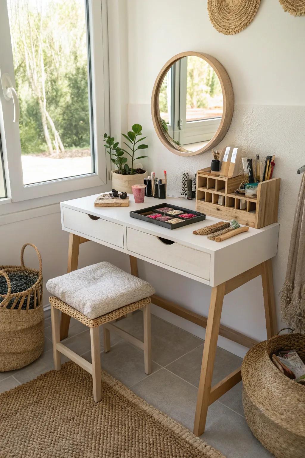 Eco-friendly vanities support sustainable living while adding style.