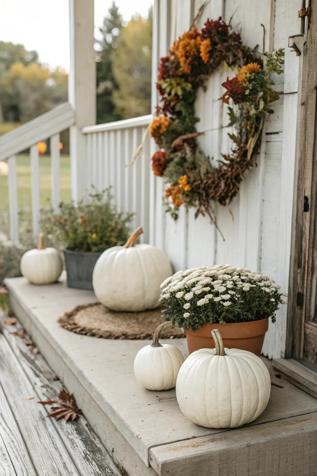 A neutral palette creates a sophisticated fall look.