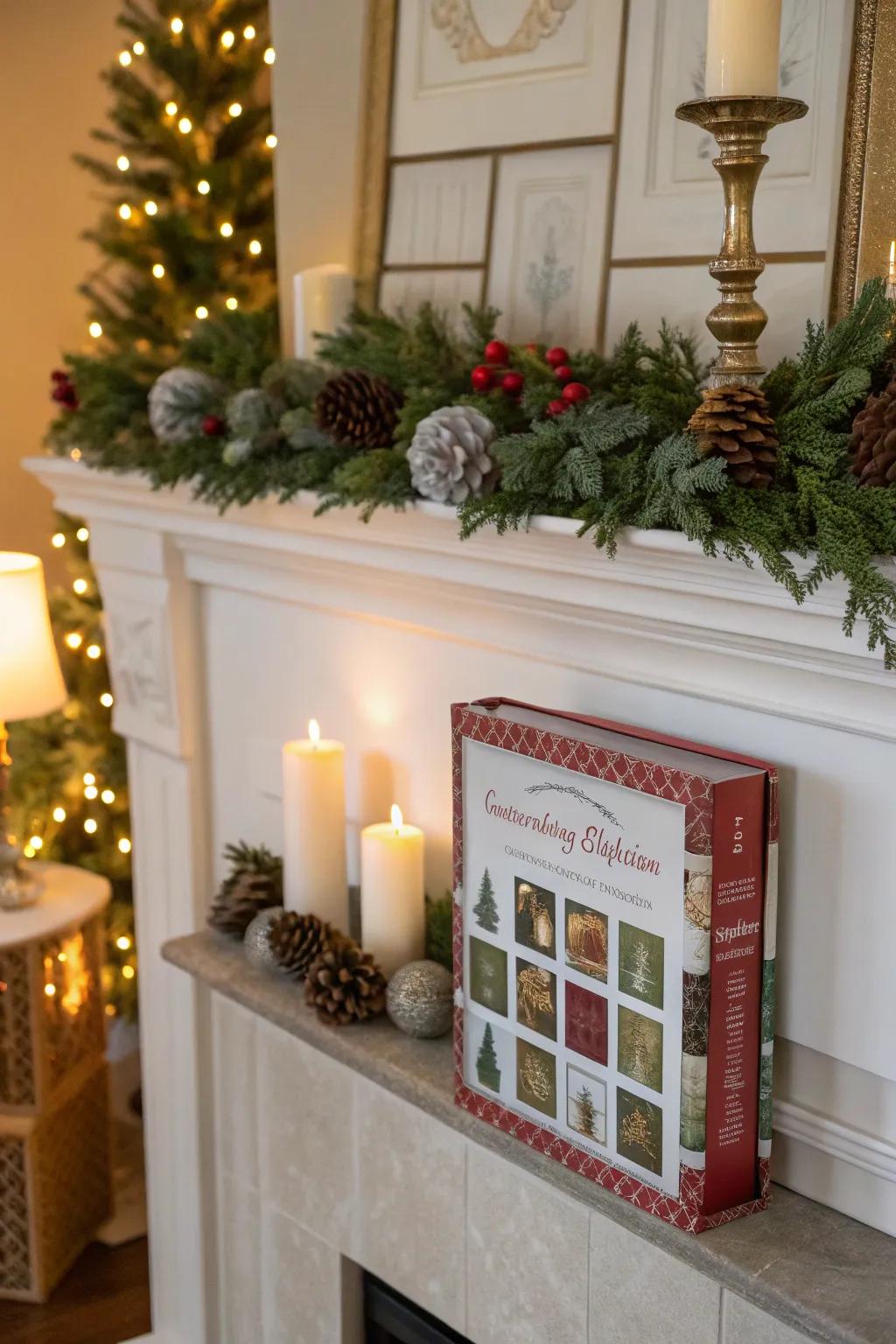 A seasonal celebration book box for year-round festivity.