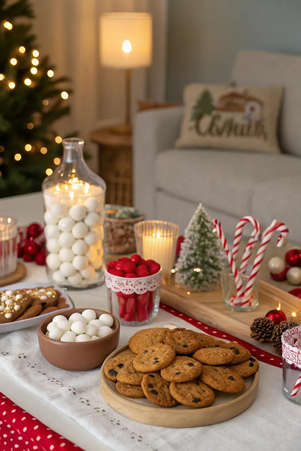 Seasonal goodies to celebrate the holidays.