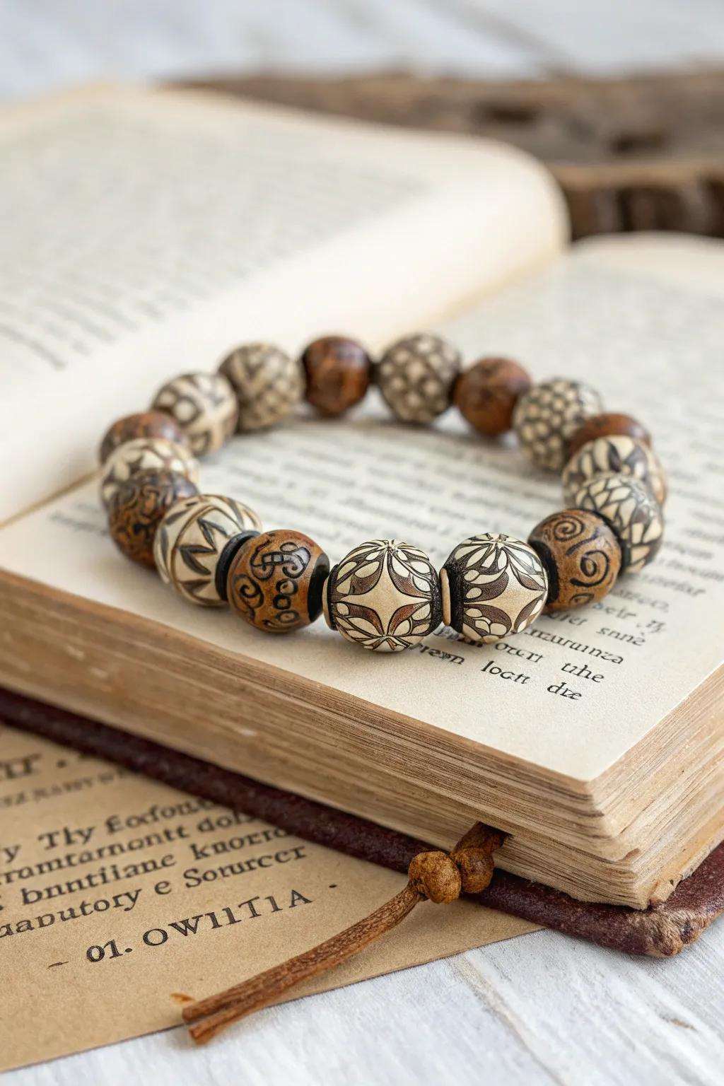 Timeless patterns ensure your bracelet remains forever stylish.