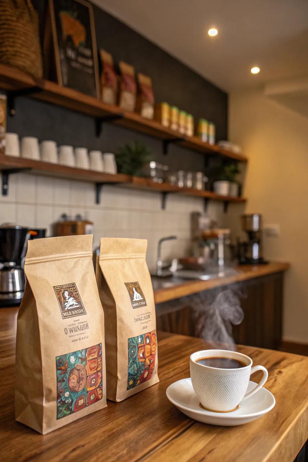 An artisan coffee subscription that brings global flavors to their doorstep.