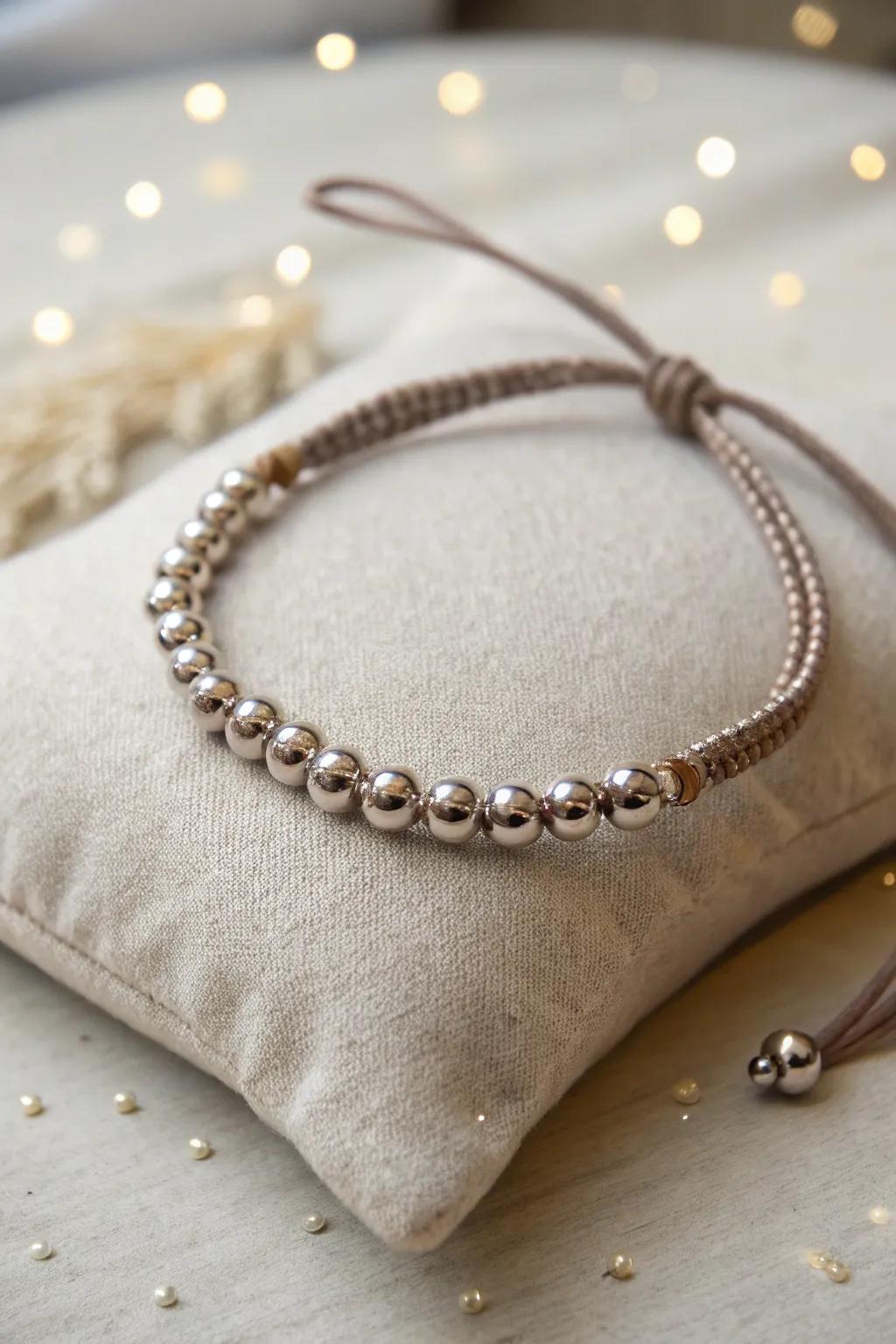 Adjustable and stylish, sliding knot bracelets are versatile and chic.